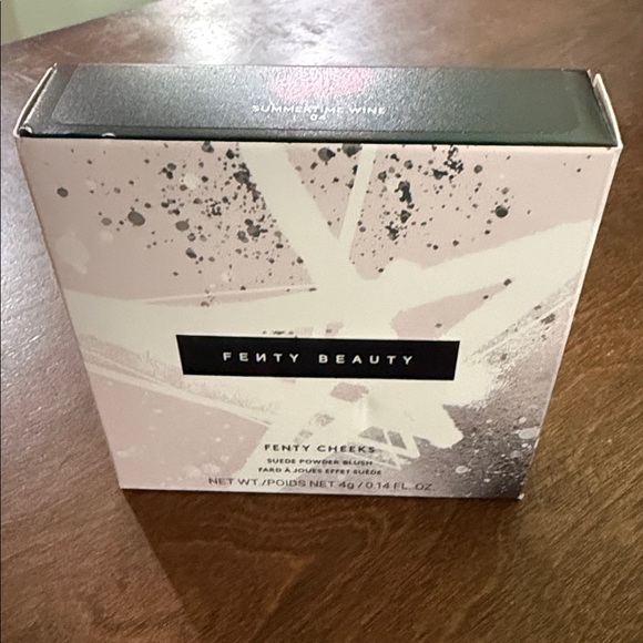 NIB-Fenty Beauty New Cheeks Suede‎ Powder Blush Summertime Wine 04 - Picture 1 of 4